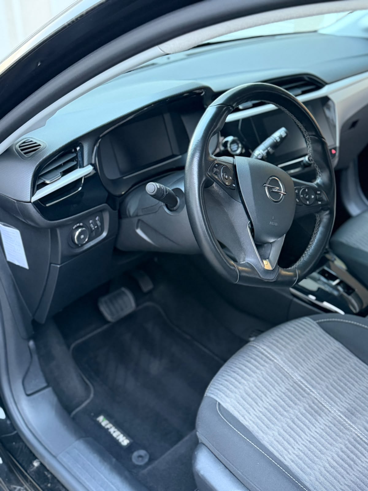 Auto-interieur na de reiniging